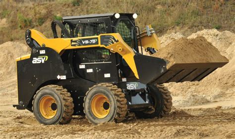 who owns asv skid steer|who makes asv skid loaders.